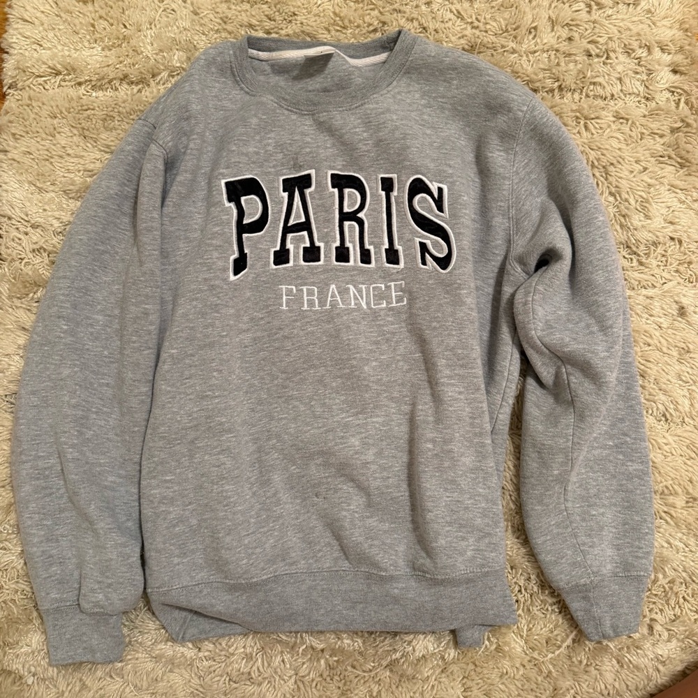 Paris crewneck